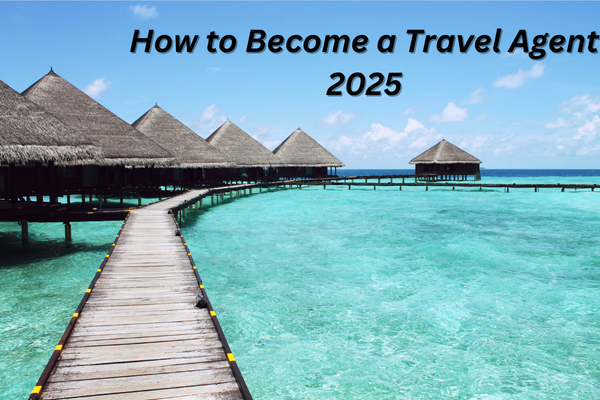 How to become a travel agent.